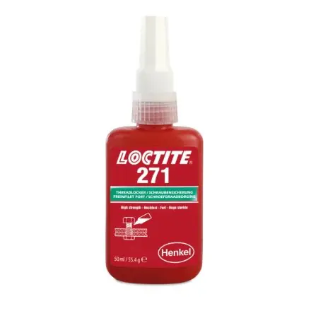 Loctite LOCTITE 271 Zajišťovač šroubů VP 50 ml Rychlé Dodání
