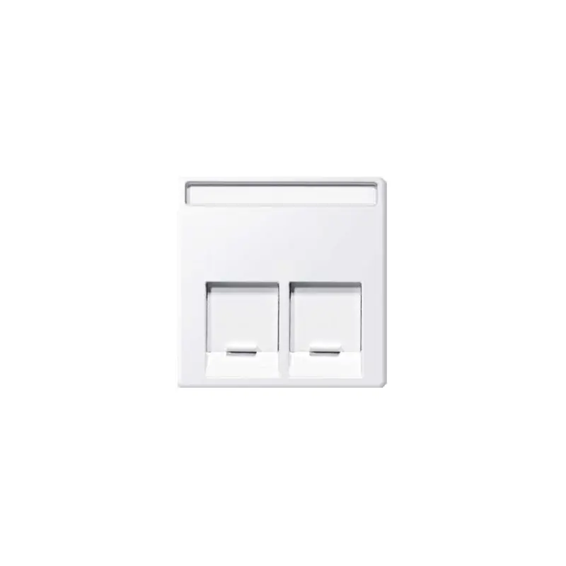Levný Kryt 2z.RJ45 Systém M MTN469925 pol