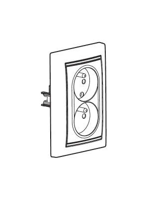 Objednat Nyní Zás.2x 230V/16A +přep. S74390 LEG