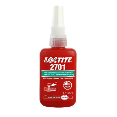 Loctite LOCTITE 2701 Zajišťovač šroubů VP 50 ml Finální Výprodej