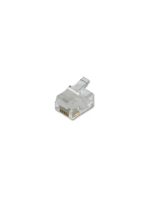 Aktuální Kon.tel.RJ11 6p6c KEJ-C3-66-UL