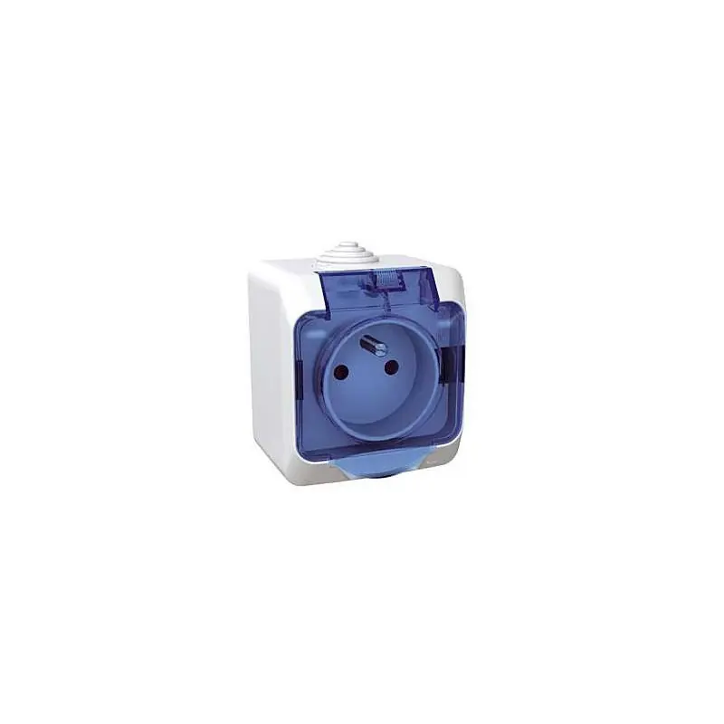 Značkový Zásuvka 1x WDE000542 Cedar IP44 či