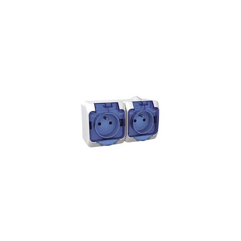 Omezená Nabídka Zásuvka 2x WDE000524 Cedar IP44 či