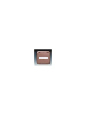 Značkový Tlačít.1/0 IP44 3558A-80920R2 TAN