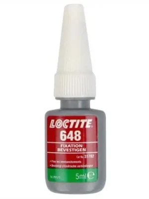 Expresní Doručení Loctite LOCTITE 648 Upevňovač spojů VP 5 ml