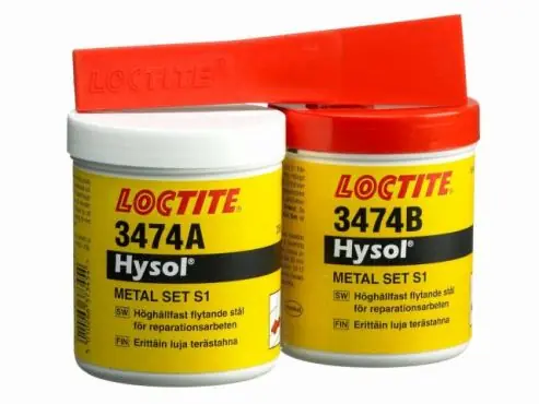 Loctite LOCTITE 3474 Epoxidové lepidlo - kovem plněné (ST4) 500 g Nízká Cena
