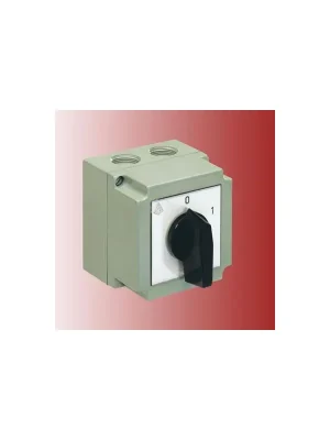 Autentický Spínač 4G10-10-PK černá IP55 3f/ 01