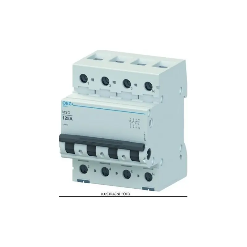 Vypínač MSO-80-3N 42345 Výprodej