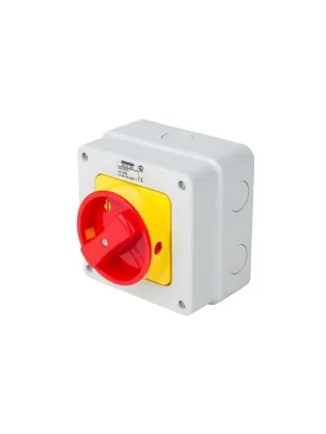 Vačkový spínač GW70435 32A IP65 Must-Have