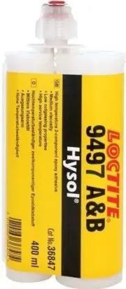 Omezená Nabídka Loctite LOCTITE 9497 Epoxidové lepidlo - teplotně vodivé (2 1) 400 ml