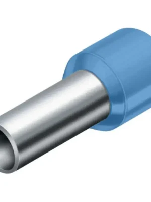 Originální TECHNIK ELEKTRO DUTINKA IZOLOVANÁ PRŮŘEZ 0,25MM2 8MM ID 2,0MM UL CSA A DIN46228 BEZHALOGENOVÁ SV.MODRÁ DI 0,25- 8 SVĚTLE MODRÁ