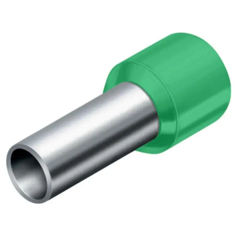 TECHNIK ELEKTRO DUTINKA IZOLOVANÁ PRŮŘEZ 0,34MM2 6MM ID 2,0MM UL CSA A DIN46228 BEZHALOGENOVÁ ZELENÁ DI 0,34- 6 ZELENÁ Top Prodej