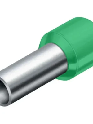Zlevněný TECHNIK ELEKTRO DUTINKA IZOLOVANÁ PRŮŘEZ 16MM2 12MM ID 8,6MM UL CSA A DIN46228 BEZHALOGENOVÁ ZELENÁ DI 16-12 ZELENÁ