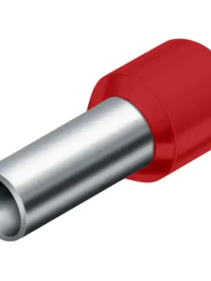 TECHNIK ELEKTRO DUTINKA IZOLOVANÁ PRŮŘEZ 35MM2 16MM ID 12,7MM UL CSA A DIN46228 BEZHALOGENOVÁ RUDÁ DI 35-16 RUDÁ Ověřený