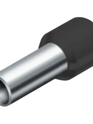 Nejlepší Cena TECHNIK ELEKTRO DUTINKA IZOLOVANÁ PRŮŘEZ 6,0MM2 12MM ID 6,4MM UL CSA A DIN46228 BEZHALOGENOVÁ ČERNÁ DI 6-12 ČERNÁ