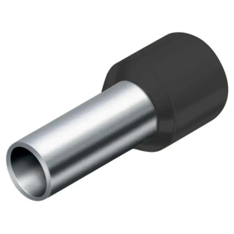 Nejlepší Cena TECHNIK ELEKTRO DUTINKA IZOLOVANÁ PRŮŘEZ 6,0MM2 12MM ID 6,4MM UL CSA A DIN46228 BEZHALOGENOVÁ ČERNÁ DI 6-12 ČERNÁ