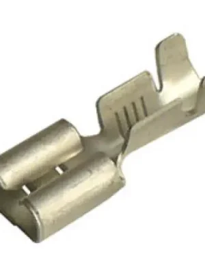 Cenově Výhodný TECHNIK ELEKTRO OBJÍMKA MOSAZNÁ CÍNOVANÁ PRŮŘEZ 4-6MM2 6,3X0,8MM (PK6-F608-V) MOC 6-68
