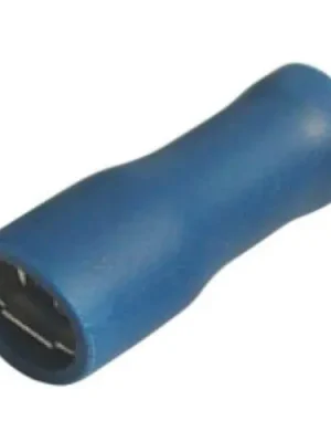 TECHNIK ELEKTRO OBJÍMKA PLOCHÁ CELOIZOLOVANÁ PRŮŘEZ 1,5-2,5MM2 4,8X0,8MM PVC (BF-F408P) OPC 2,5-48 Expresní Doručení