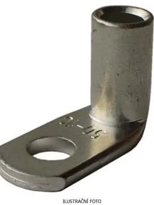 TECHNIK ELEKTRO OKO LISOVACÍ CU LEHČENÉ ZAHNUTÉ 90ST CÍNOVANÉ PRŮŘEZ 95MM2 M10 (95X10 KU-L-W) OL90R 95-M10 Cenová Bomba