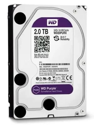 Pouze Dnes Harddisk WD Purple 2TB 64MB cache WD20PURX