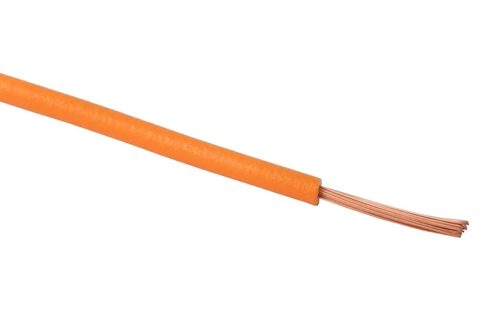 Pouze Dnes Vodič CYA H05V-K 0,5 ORANŽOVÁ