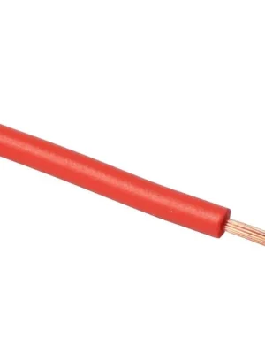 Vodič CYA H05V-K 0,5 RUDÁ Pouze Dnes