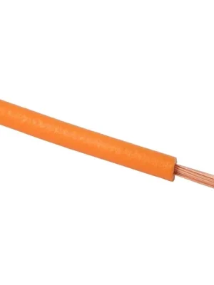 Sezónní Sleva Vodič CYA H05V-K 0,75 ORANŽOVÁ