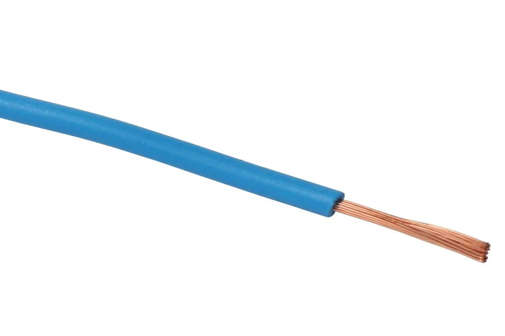 Omezená Nabídka Vodič CYA H05V-K 0,75 SVĚTLEMODRÁ