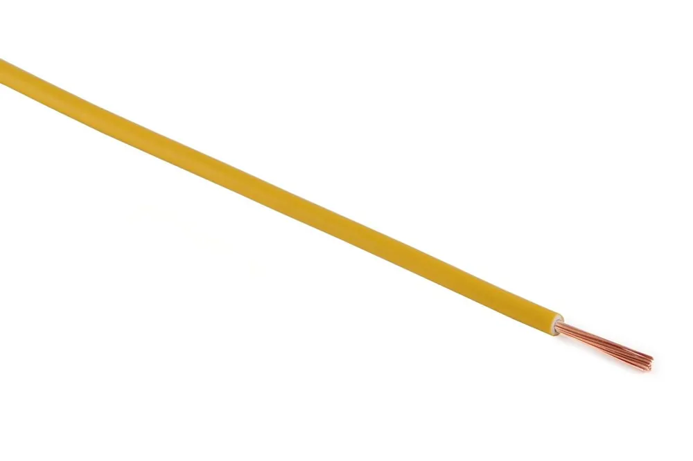 Časově Omezené Vodič CYA H05V-K 1 ŽLUTÁ