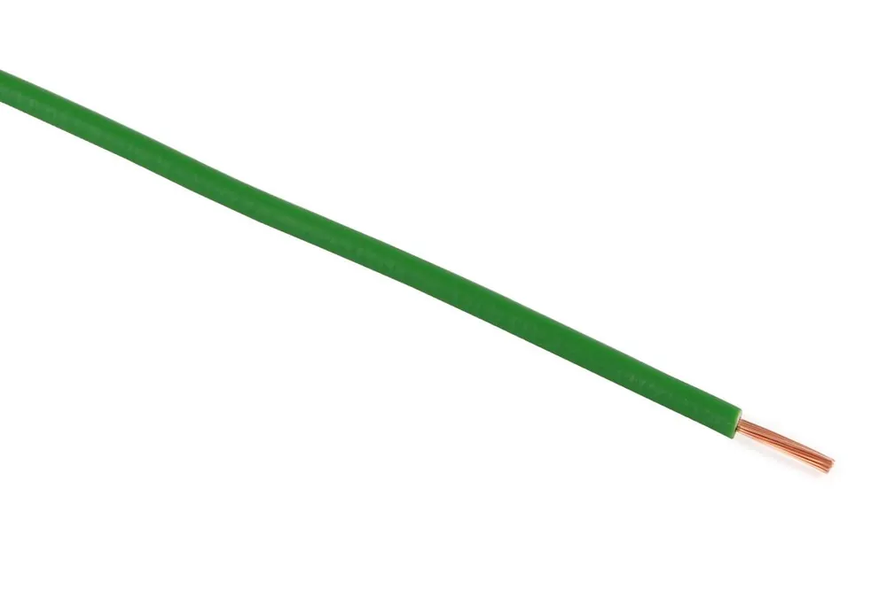 Vrácení Zdarma Vodič CYA H07V-K 1,5 ZELENÁ