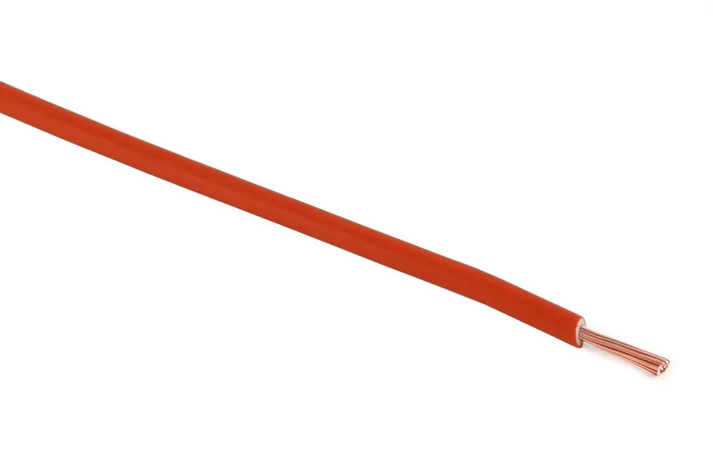Levný Vodič CYA H07V-K 2,5 ORANŽOVÁ