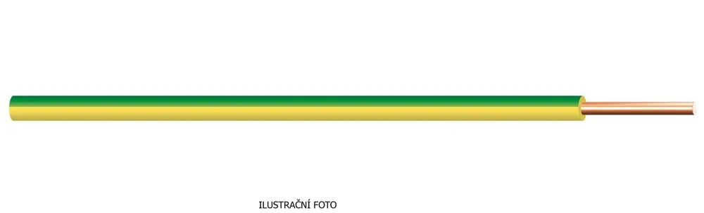 Vodič pevný H05V-U 0,75 BÍLÁ (CY.) Nejprodávanější
