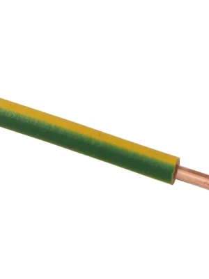 Nízká Cena Vodič pevný H05V-U 0,75 ŽLUTOZELENÁ (CY.)