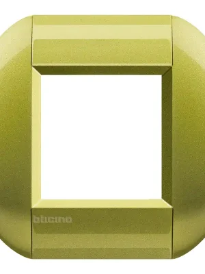 Nakupujte Hned Rámeček BTICINO LLT ovál. 2M citron