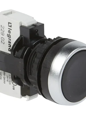 Tlačítko OSMOZ VK 023706 NO černá Originální