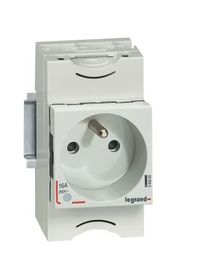 Zásuvka LEGRAND 4283 2P+T 16A Časově Omezené