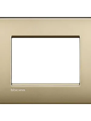 Must-Have Rámeček BTICINO LNC4803OF AIR 3M zlato