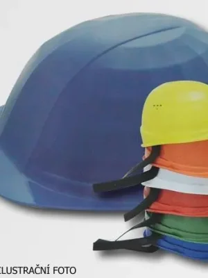 Přilba žlutá lehká polyetylénová fasetová skořepina XTline JA6172 Omezená Nabídka