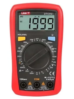 MULTIMETR UNI-T UT 131C+TEPLOTA 07720229 Cenový Hit
