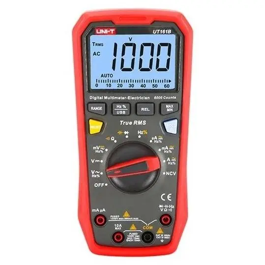 TIPA MULTIMETR UNI-T UT161B Autentický