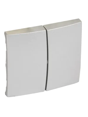 LEGRAND Ovladač VALENA 770252 dvojitá hliník Výprodej