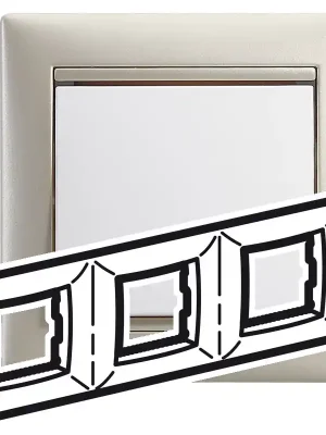 Akční Nabídka Rámeček VALENA 770473 3P jemná perleť