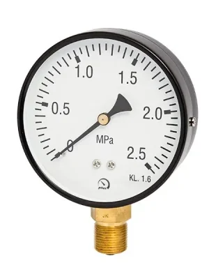Expresní Doručení MANO MANOMETR 1495 160MM M20X1.5 0+250kPA 1.6% TLAKOMĚR SPODNÍ