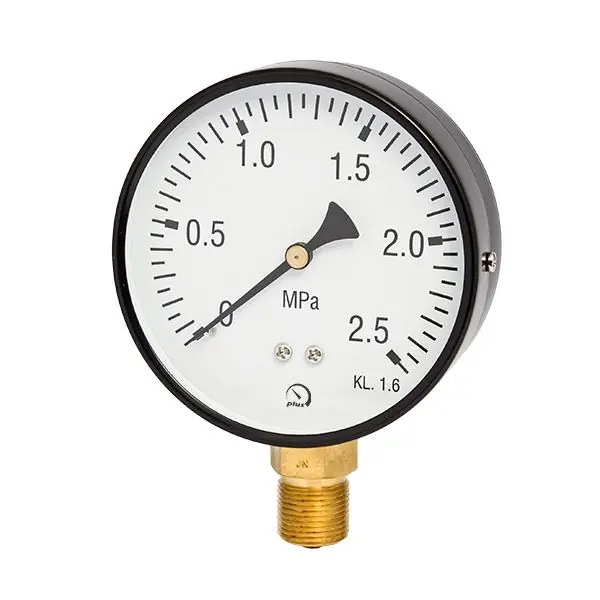Expresní Doručení MANO MANOMETR 1495 160MM M20X1.5 0+250kPA 1.6% TLAKOMĚR SPODNÍ