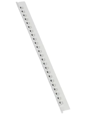 Víkendová Akce LEGRAND Znak 37848 MEMOCAB písmeno "W" 2,3mm