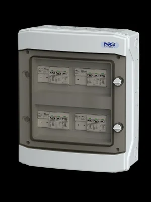 NG DC ROZVADĚČ ASABOX 4XSTRING,4xSPDT1+T2,1000V, 4X POJ. ODPÍNAČ,16A,IP65 Akční Nabídka