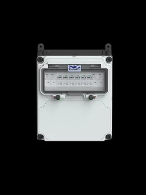 NG DC ROZVADĚČ FVE VARIABOX 2 STRINGY 2x SPD T1+T2, 1000V, 2xPOJ.ODPÍNAČ,16A,IP67 Vysoce Kvalitní