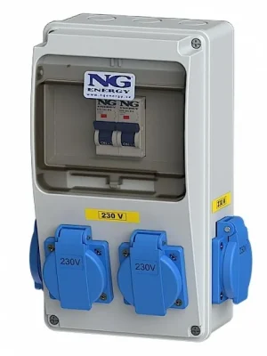 NG ENERGY KOMBINACE ZÁS. MINI 4X 16A 230V JISTIČE Finální Výprodej