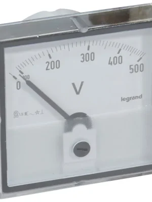 Pouze Dnes LEGRAND Voltmetr 014660 0-500V čelní montáž