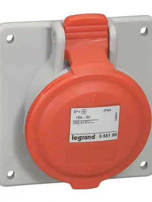 Finální Výprodej Zásuvka LEGRAND 555189 16A/400V 3P IP44